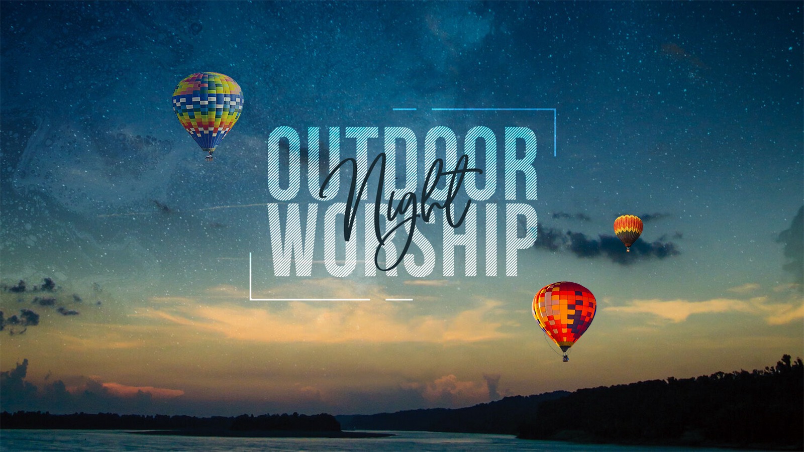 Outdoor Worship Night - July 11