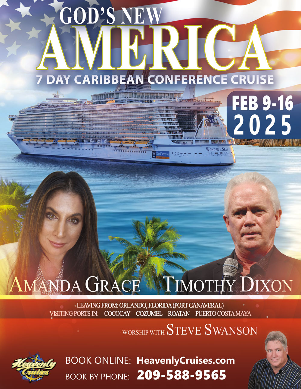 God's New America Conference Cruise