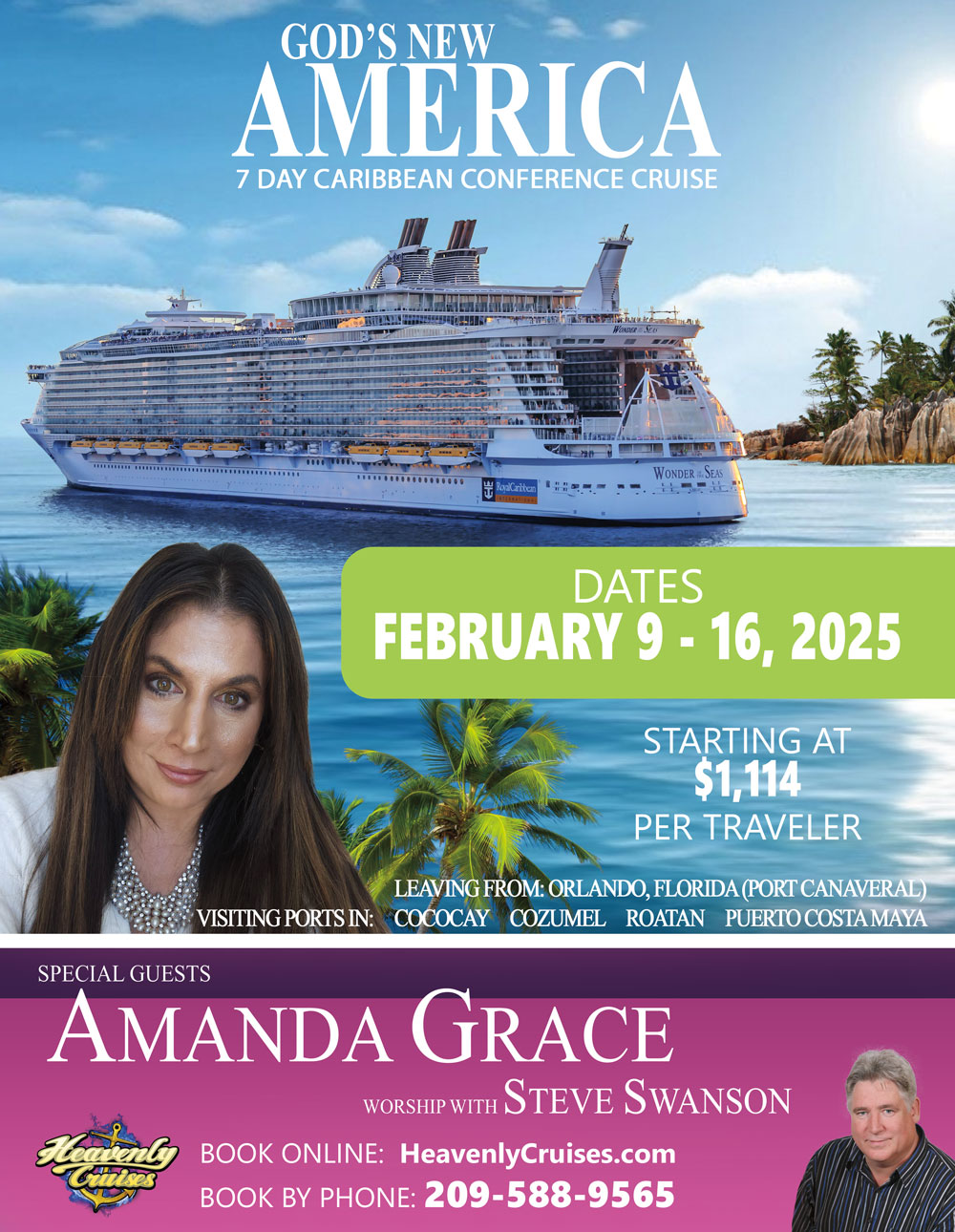 God's New America Conference Cruise