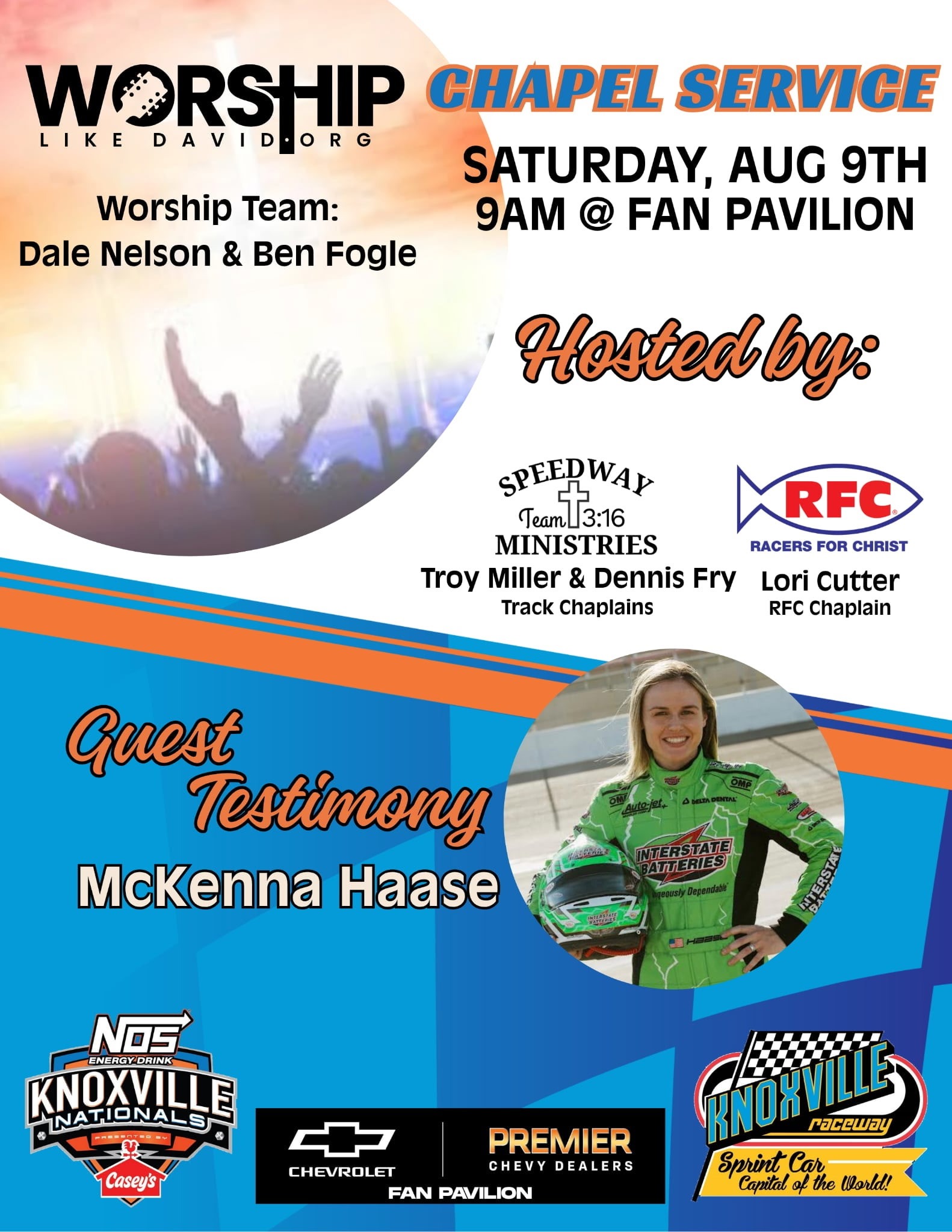 Knoxville Nationals - Chapel Service