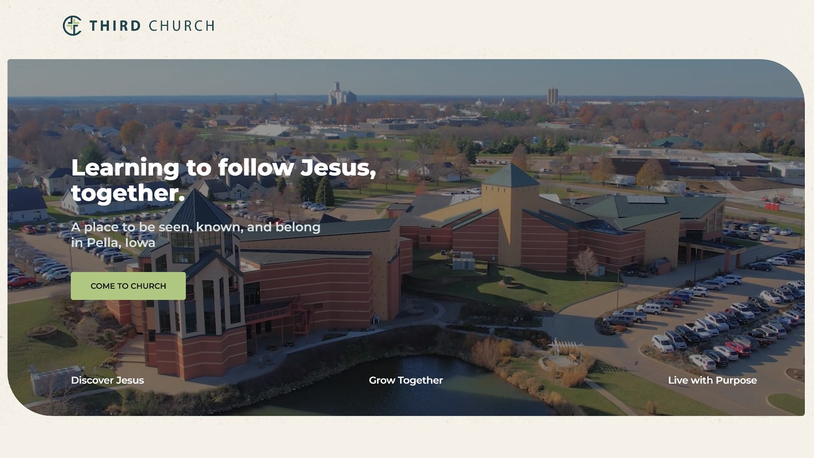 Third Church Sanctuary