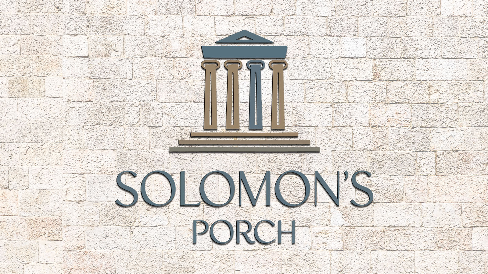 Solomon's Porch